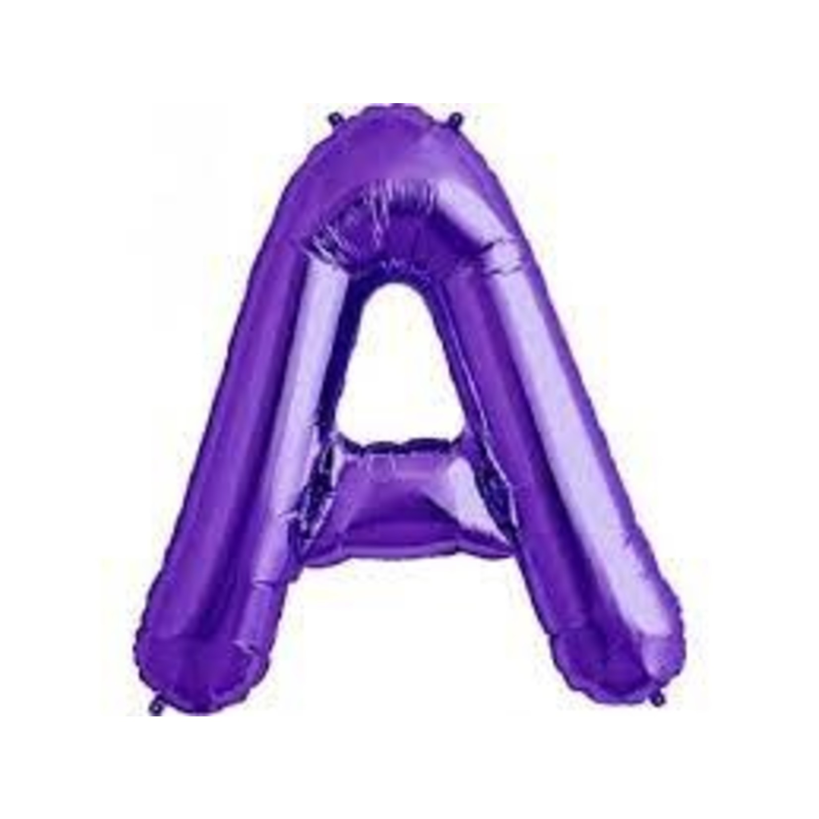 34" Letter A Purple