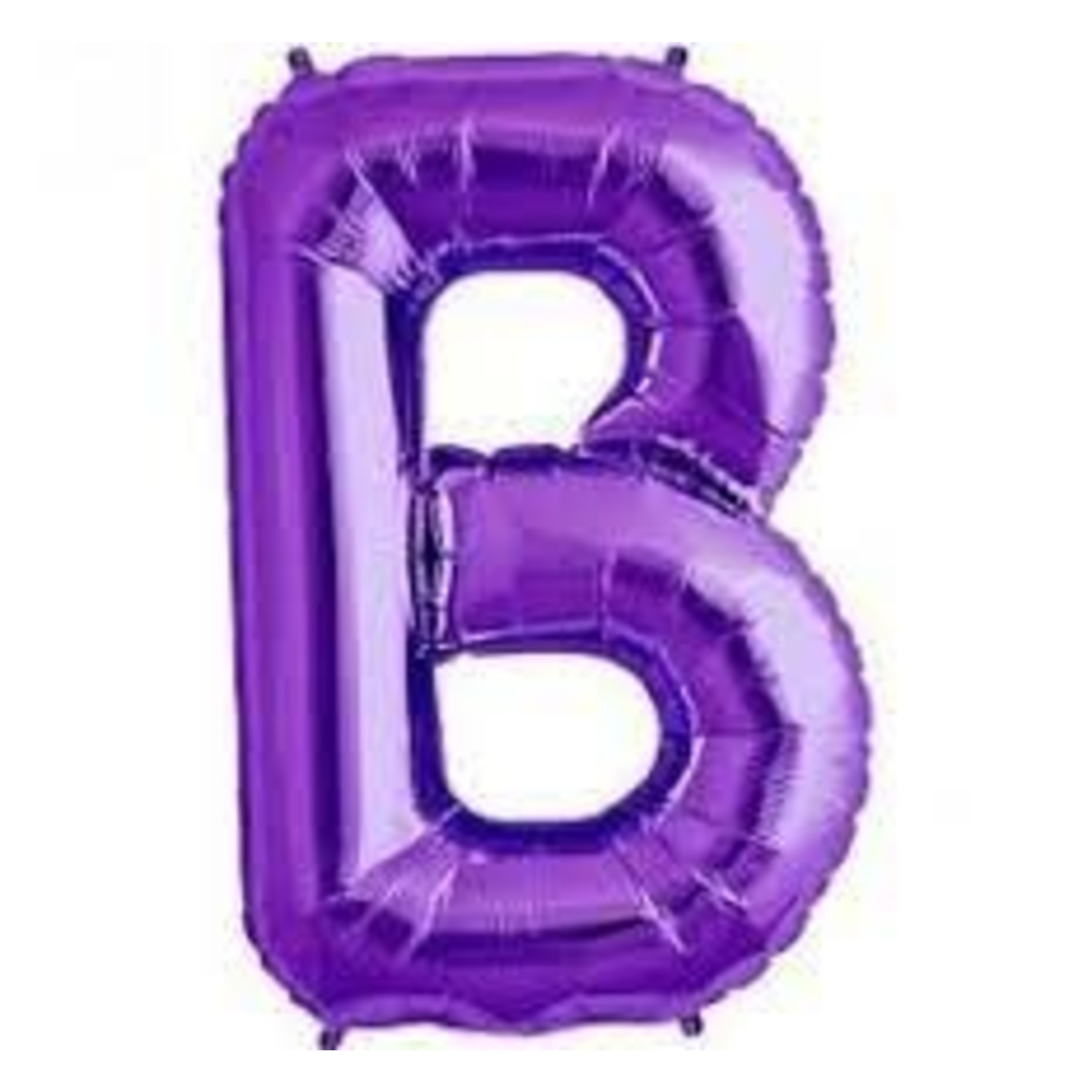 34" Letter B Purple