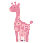 42" Safari Baby Girl Giraffe