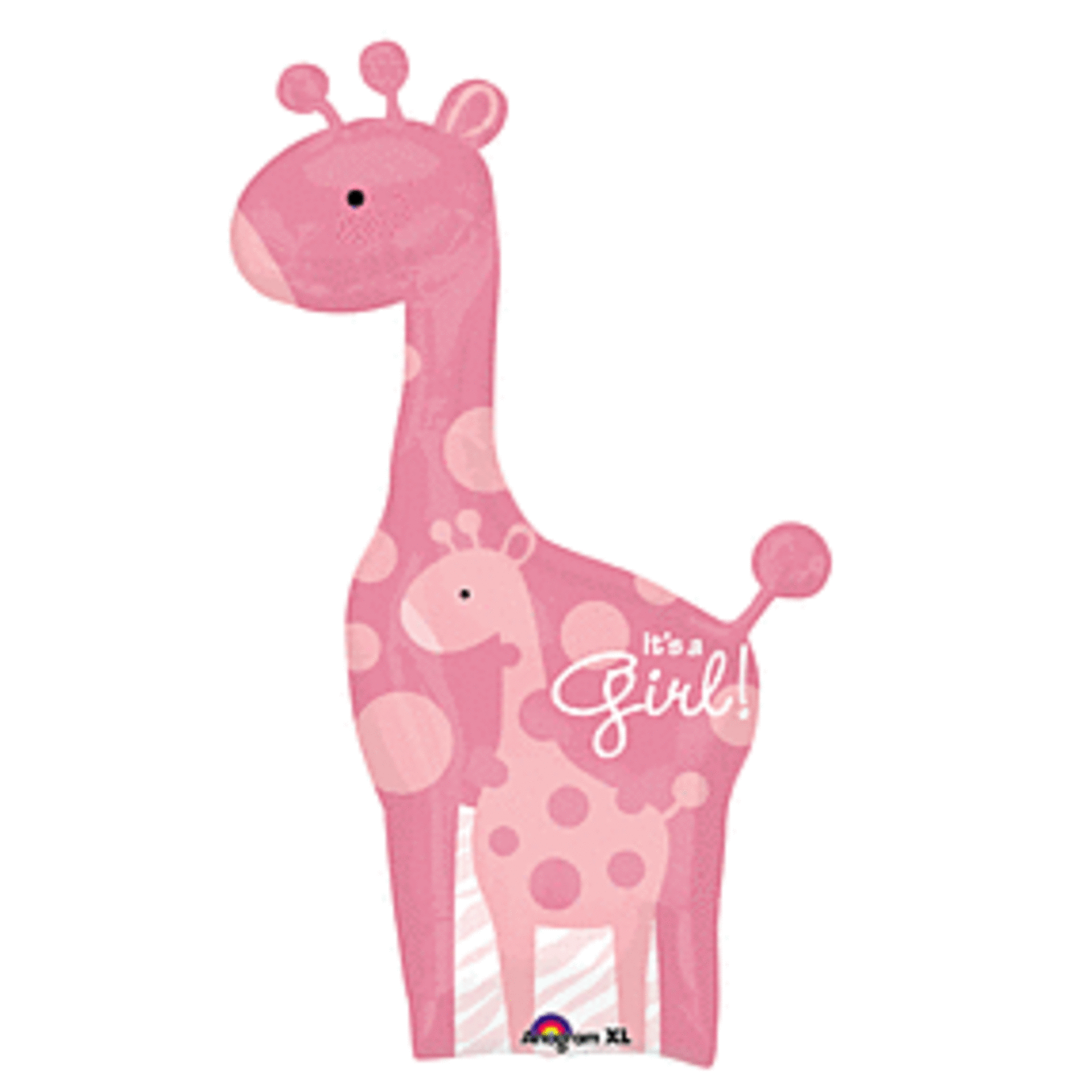 42" Safari Baby Girl Giraffe