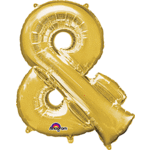 38" Symbol Ampersand Gold