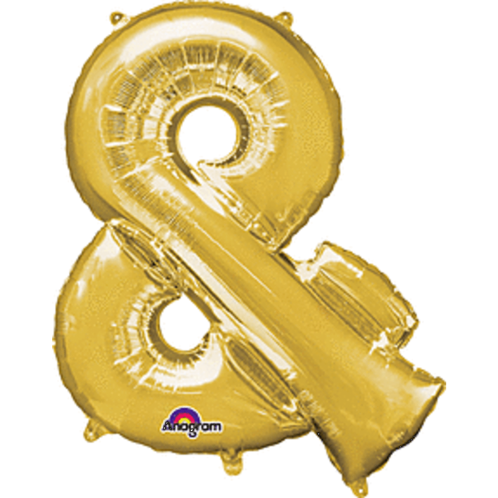 38" Symbol Ampersand Gold