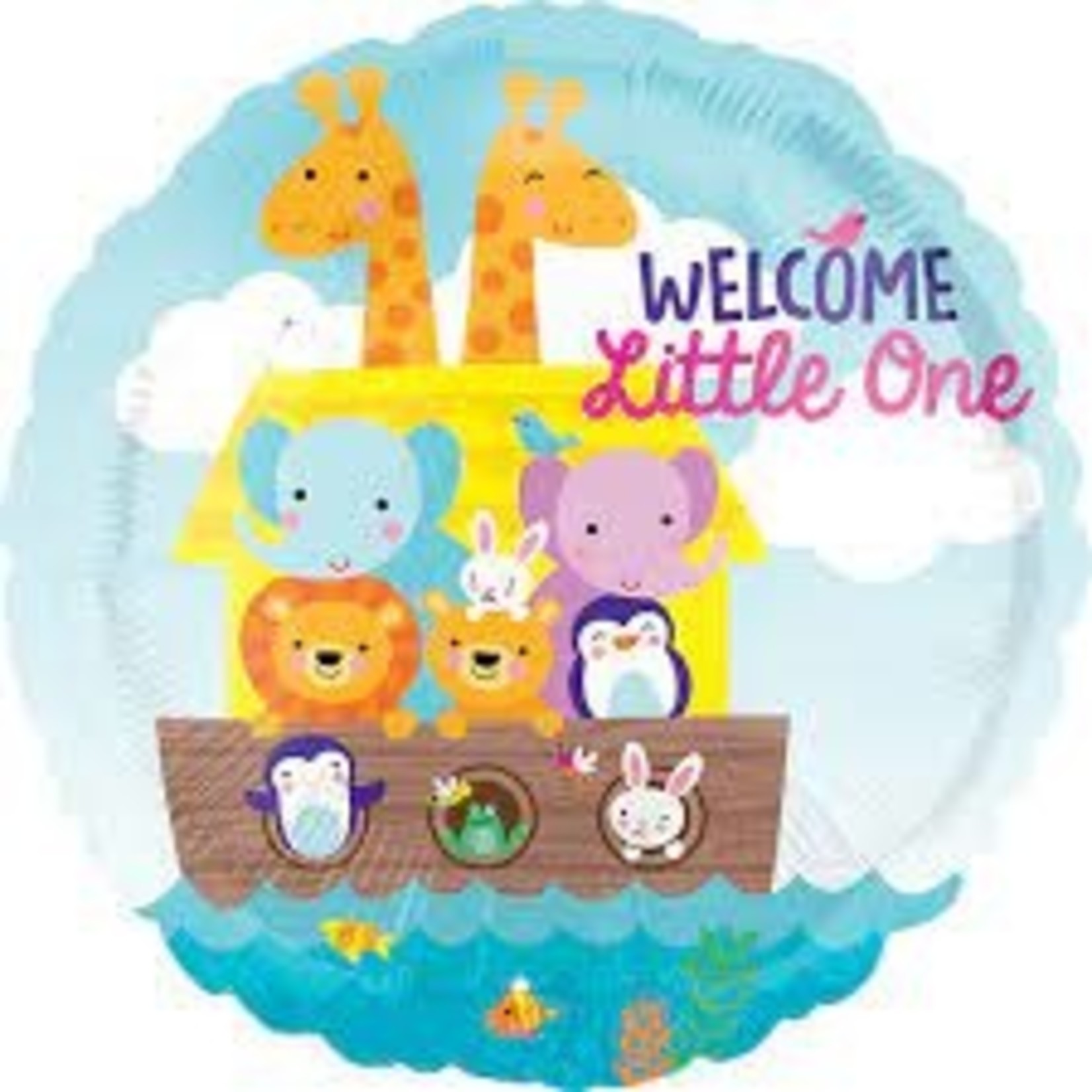 17" Welcome Litte One Animal