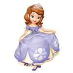 35" Sofia The First Pose Shape