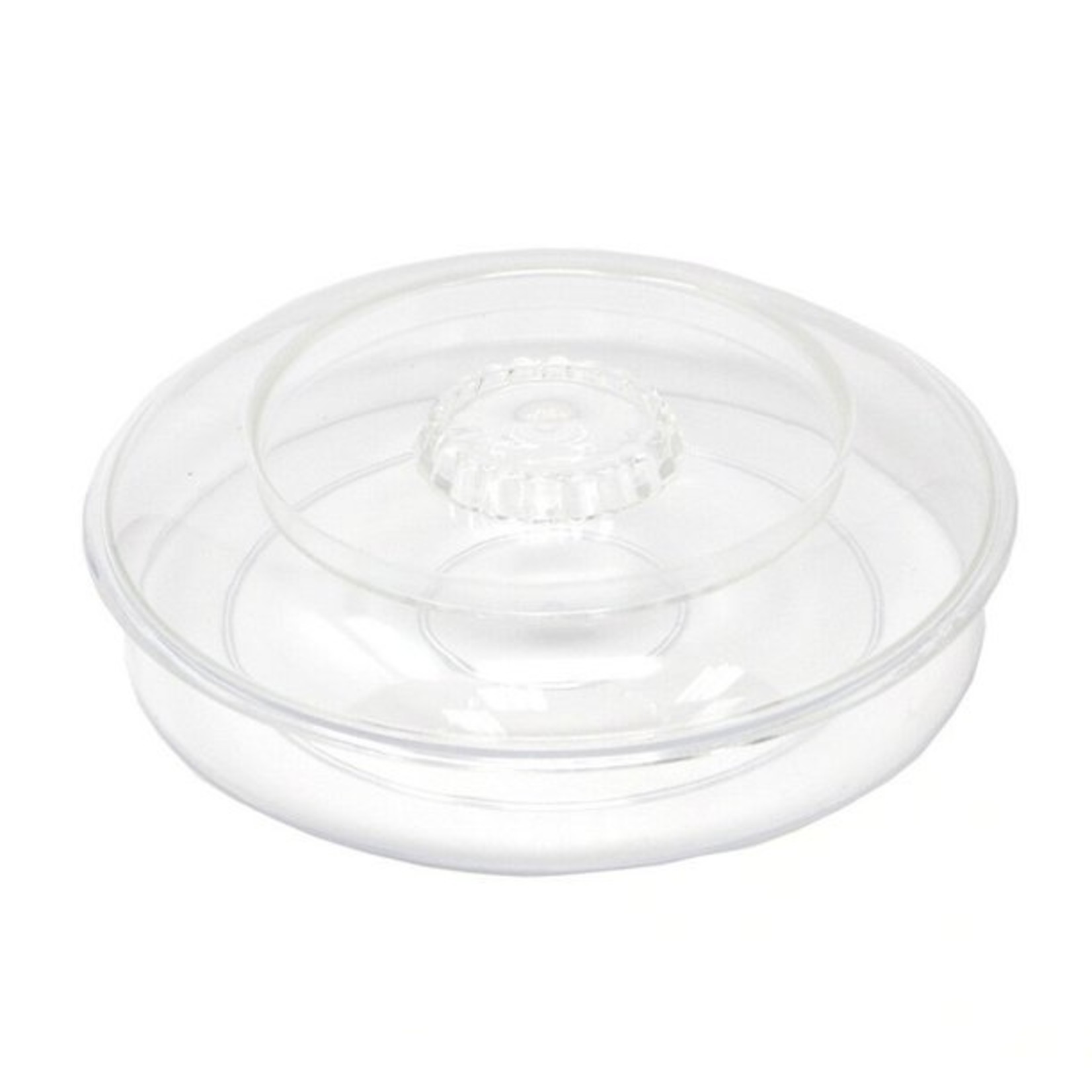 Plastic Tortilla Warmer - Clear