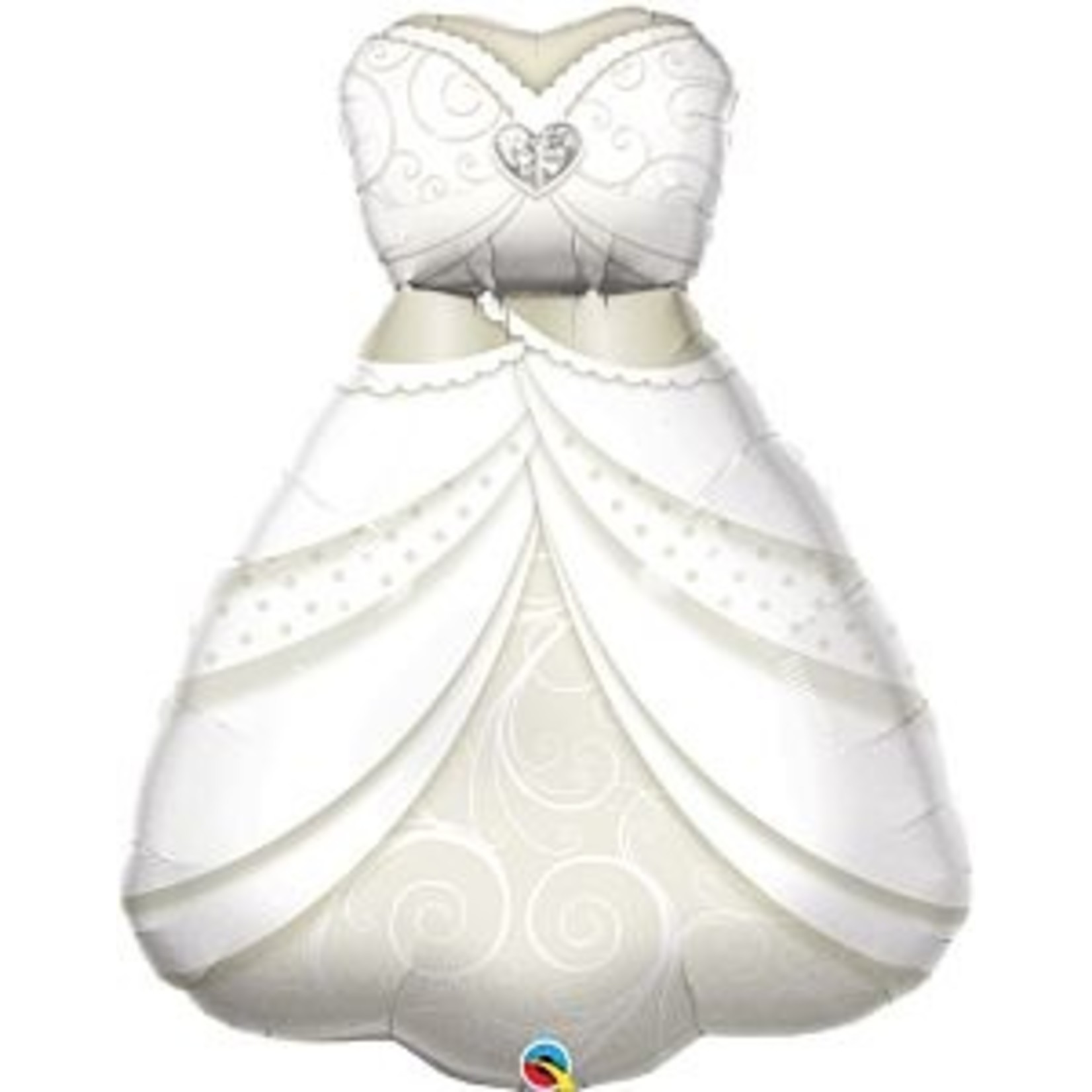 38" Brides Wedding Dress