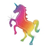 54" Rainbow Unicorn Holographic Shape