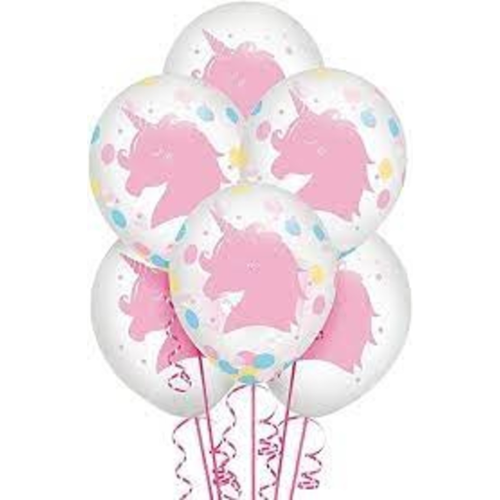 12" Latex Confetti Balloons