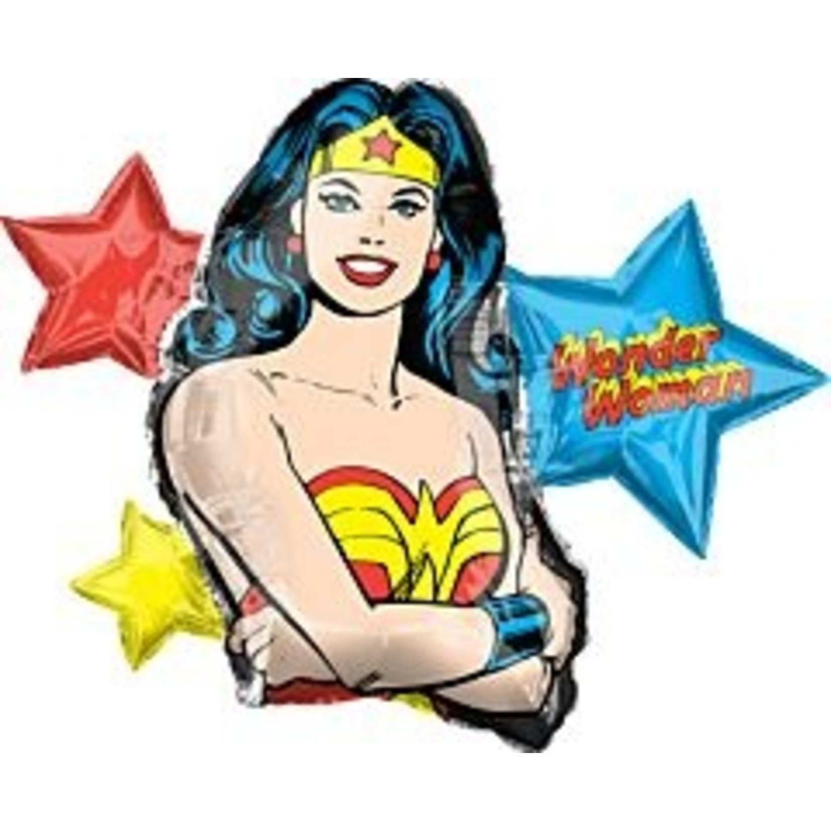 33" Wonder Woman Shape