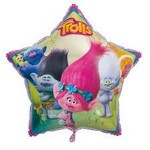 34"Trolls Star Shaped