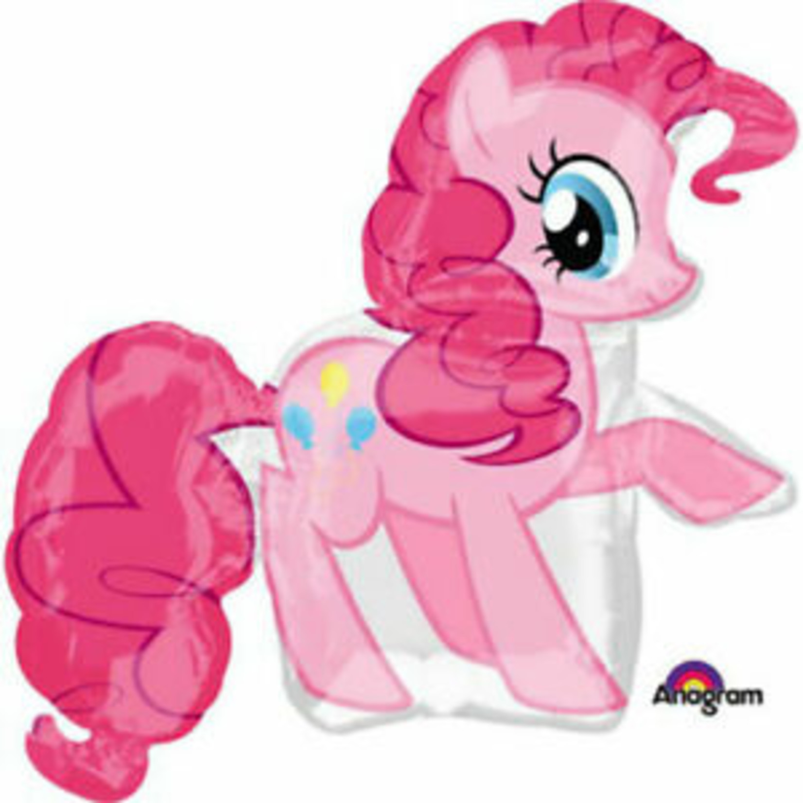 33" Pinkie Pie Shape