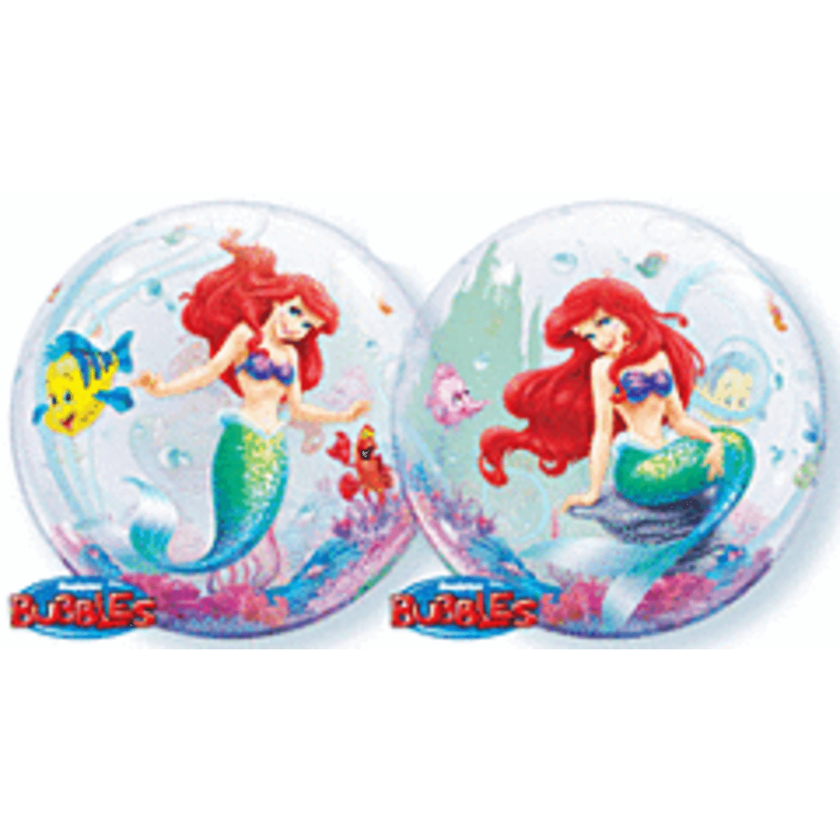 22" Little Mermaid Bubble