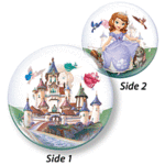 22" Sofia The First Bubble