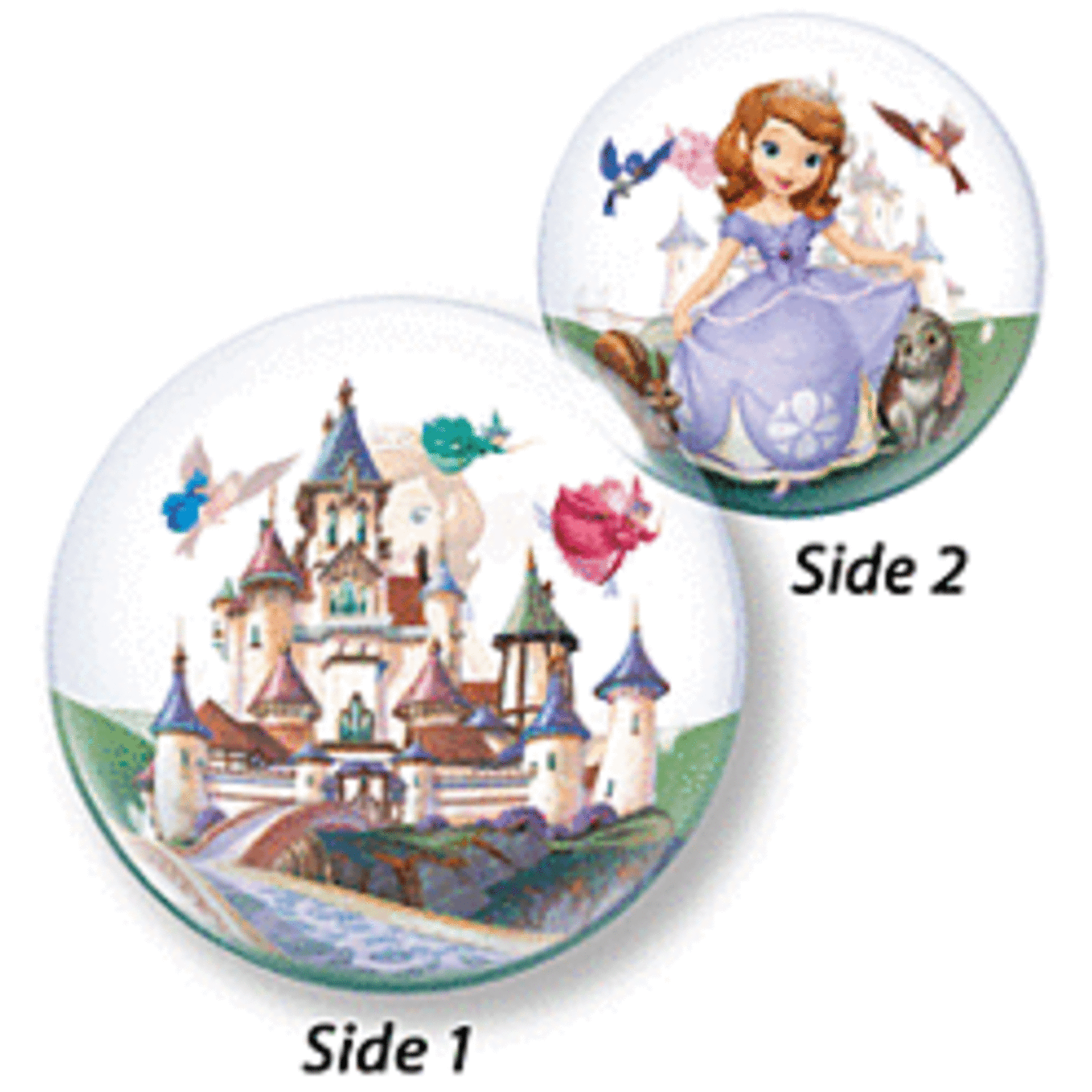 22" Sofia The First Bubble