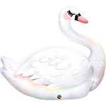 35" Graceful Swan Shape