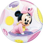 22" Baby Minnie Bubble