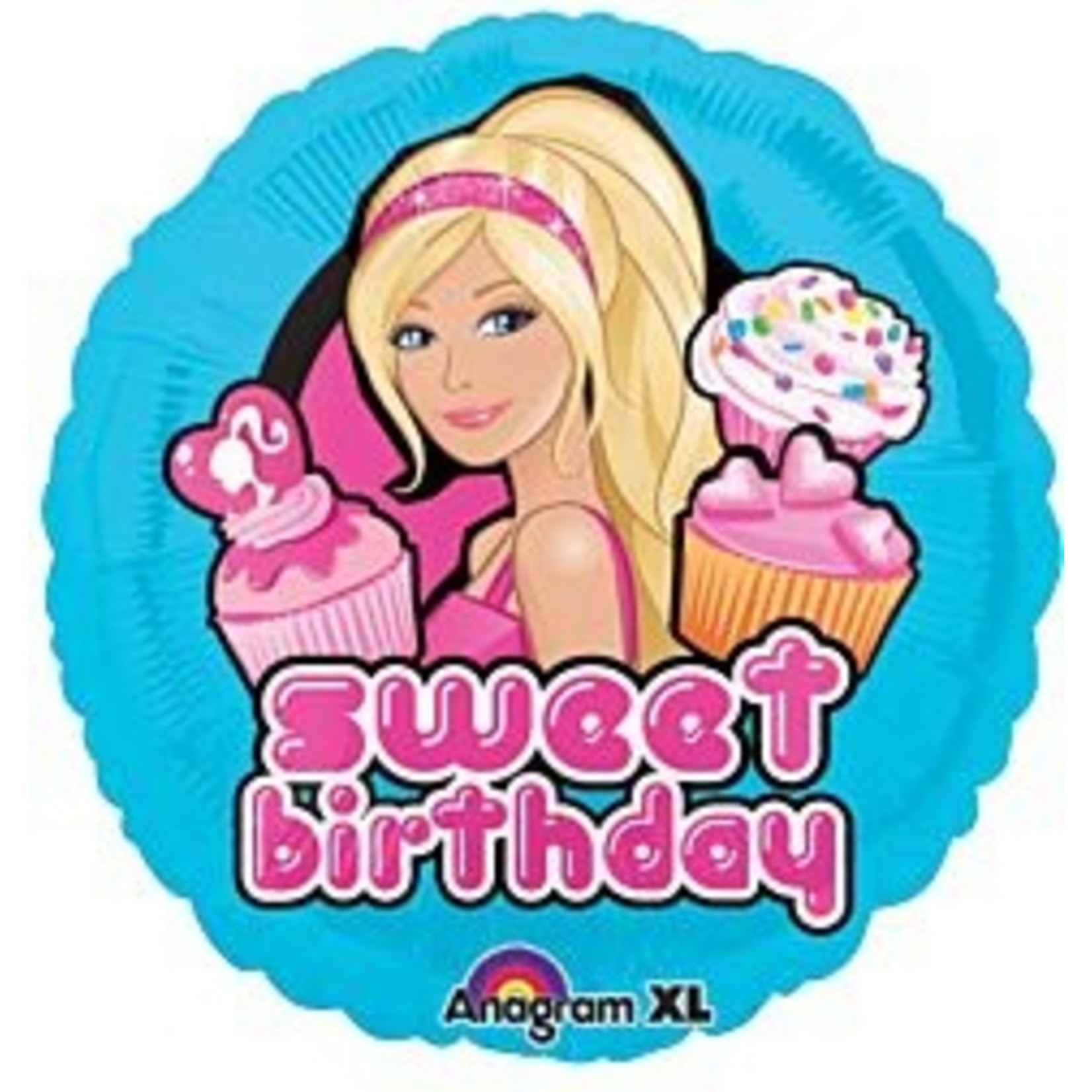 18" Barbie Happy Birthday
