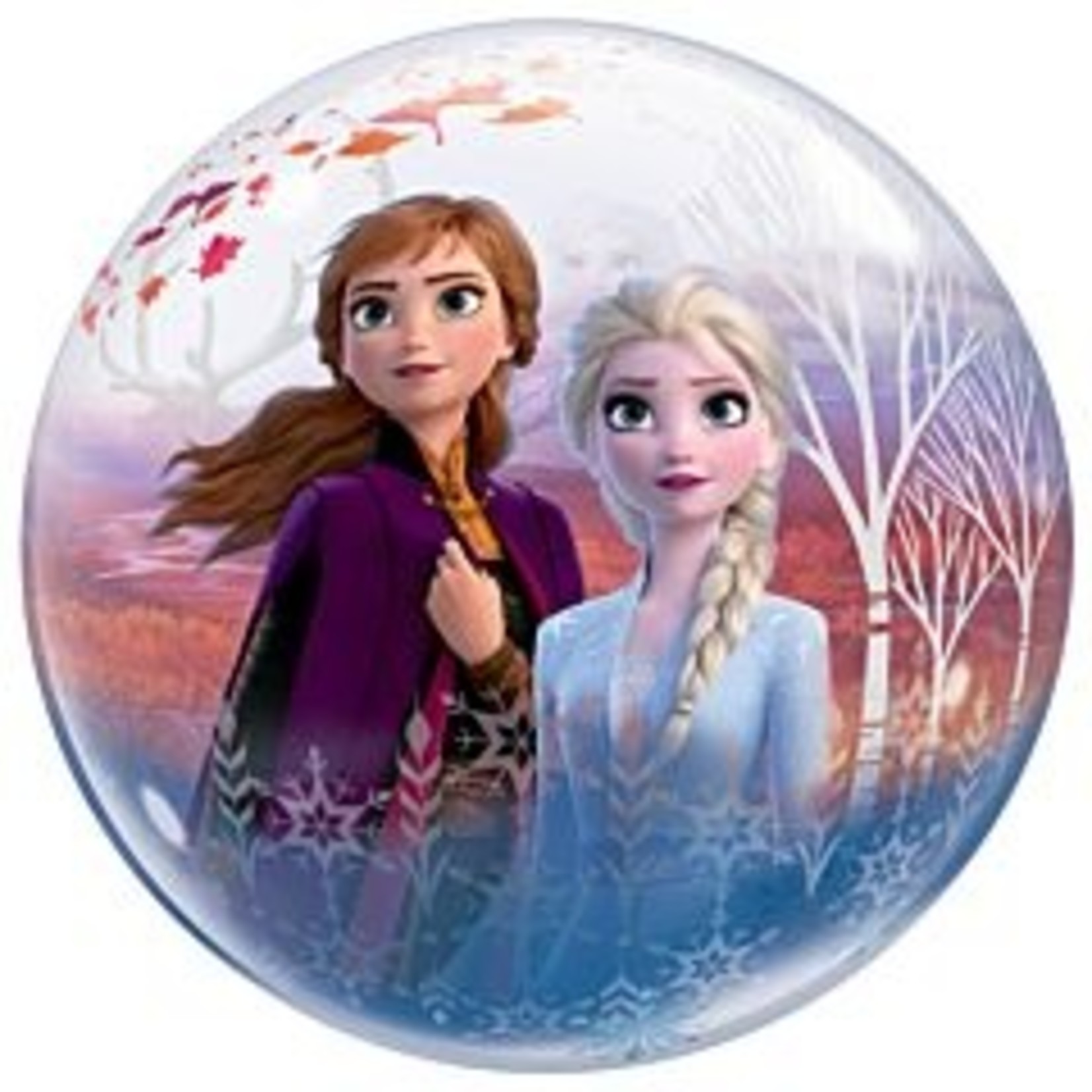 22" Frozen 2 Bubble Balloon