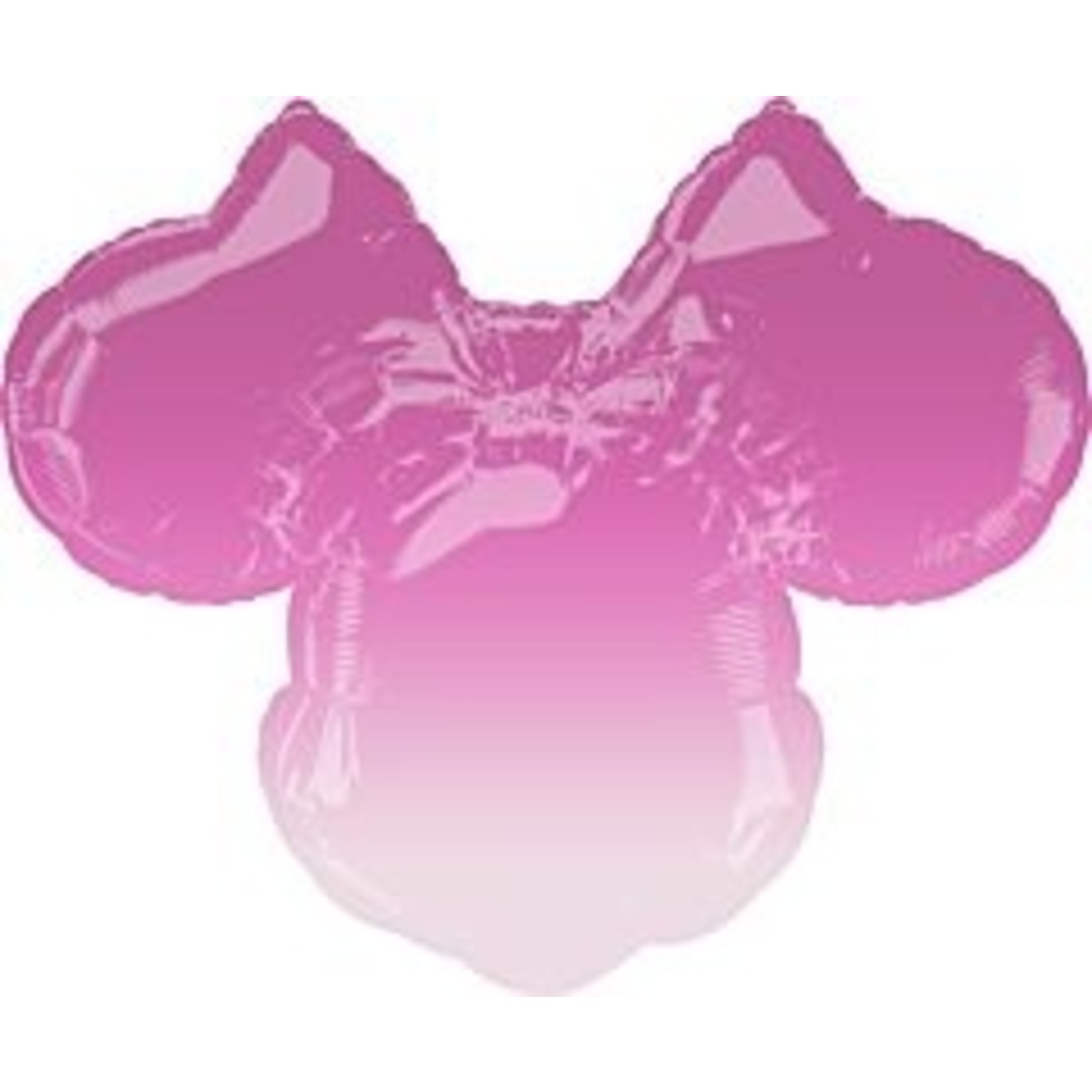 28" Minnie Mouse Forever Ombre Shape