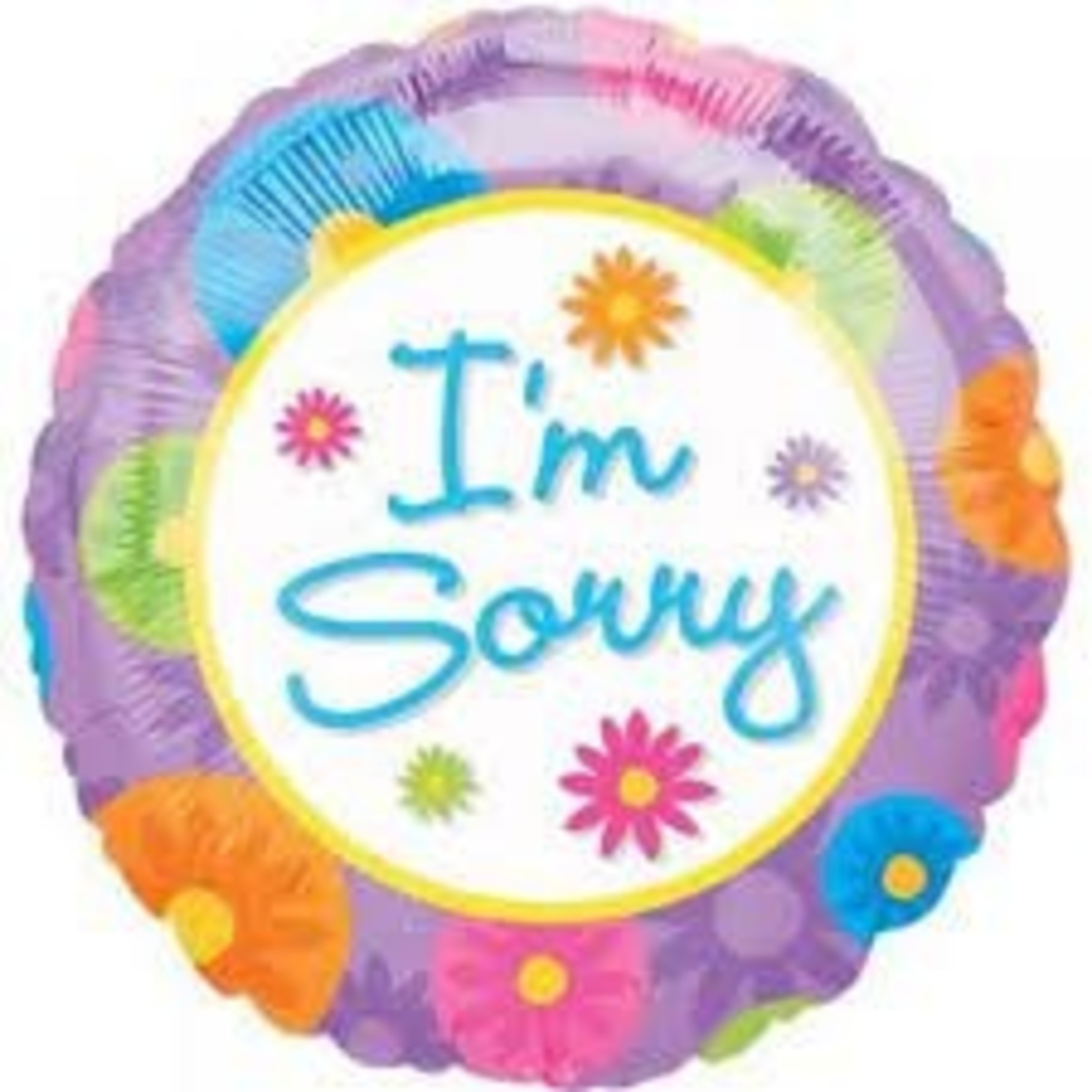 18" I'm Sorry Floral