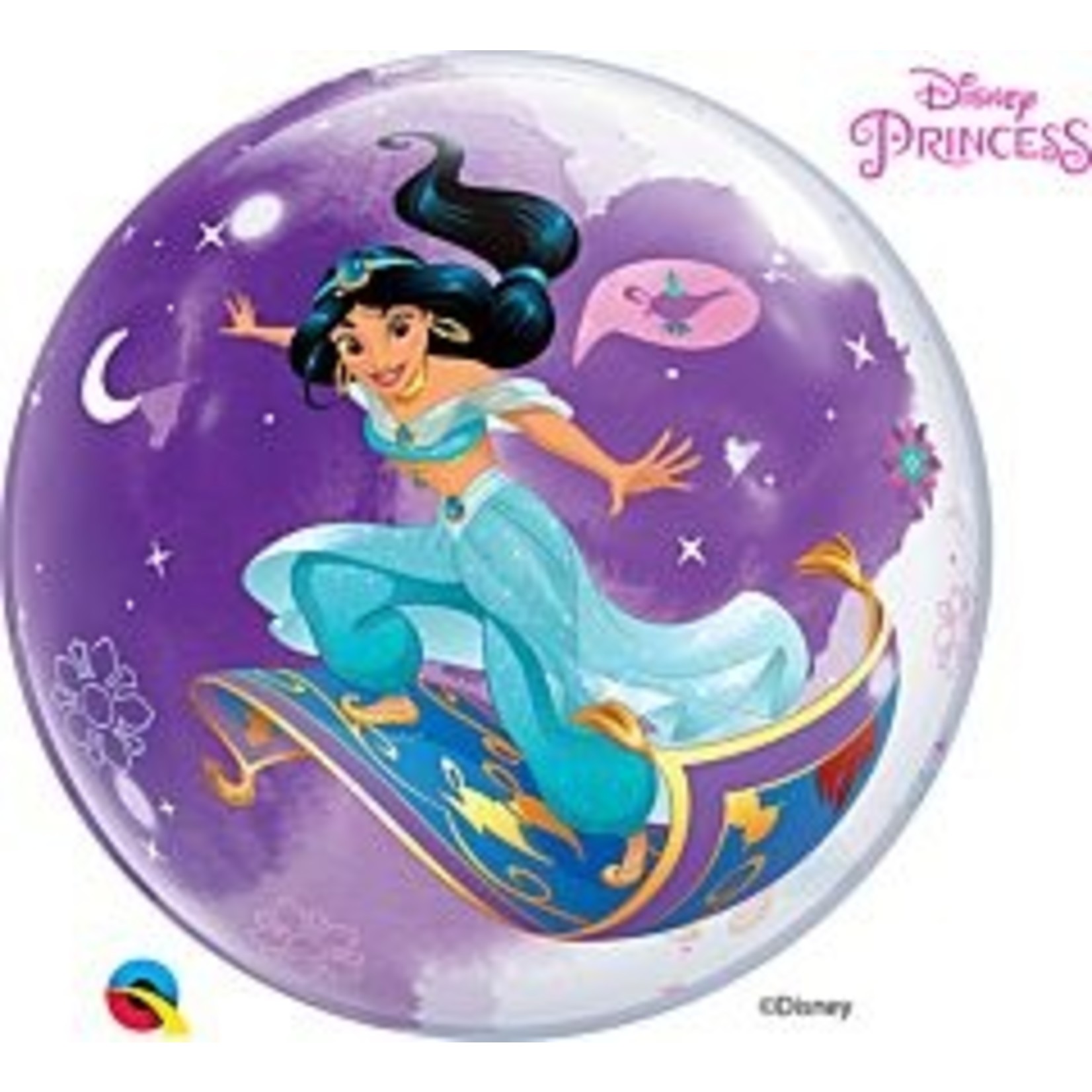 22" Princess Jasmine Bubble