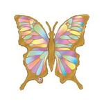 24" Holographic Butterfly