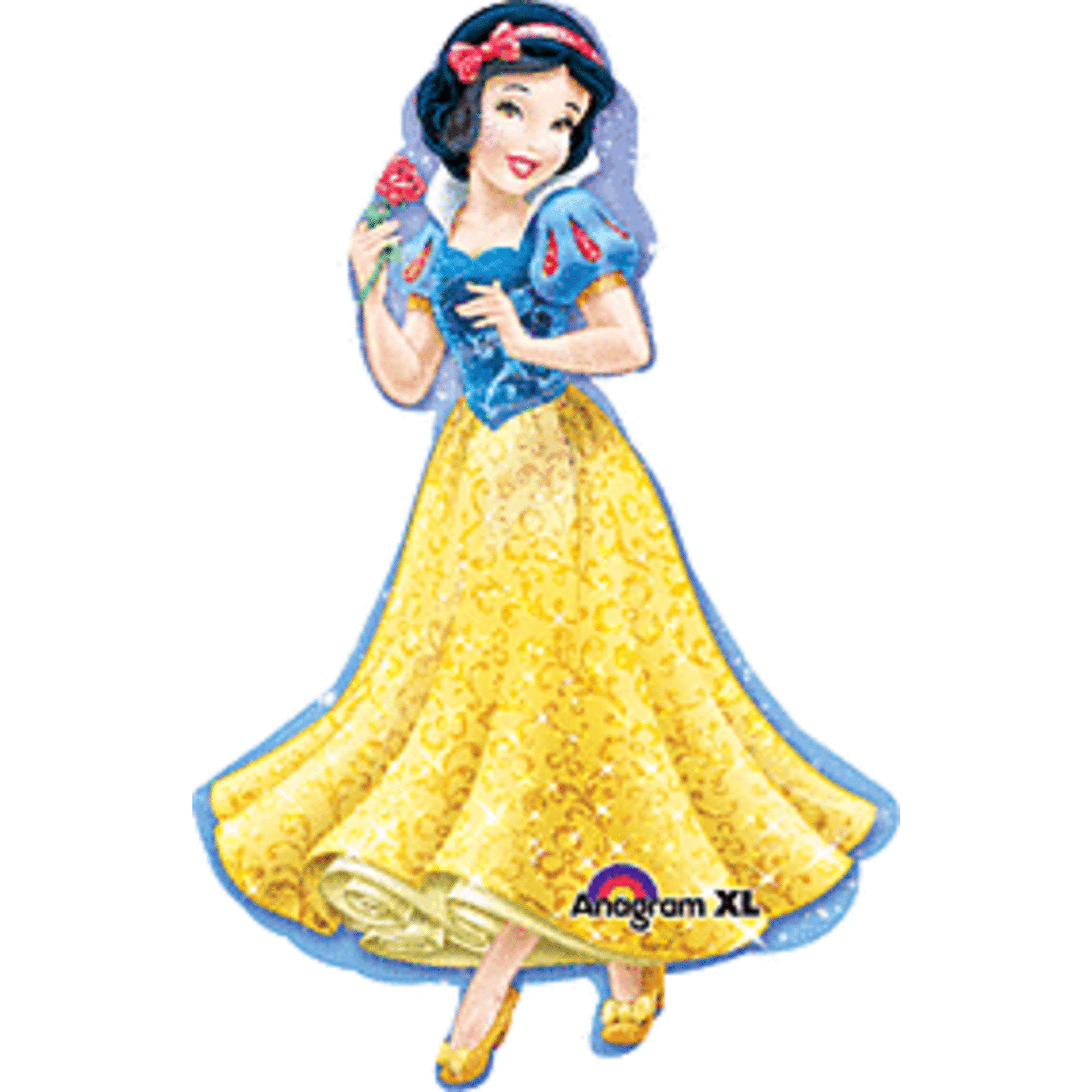 37" Princess Snow White Shape
