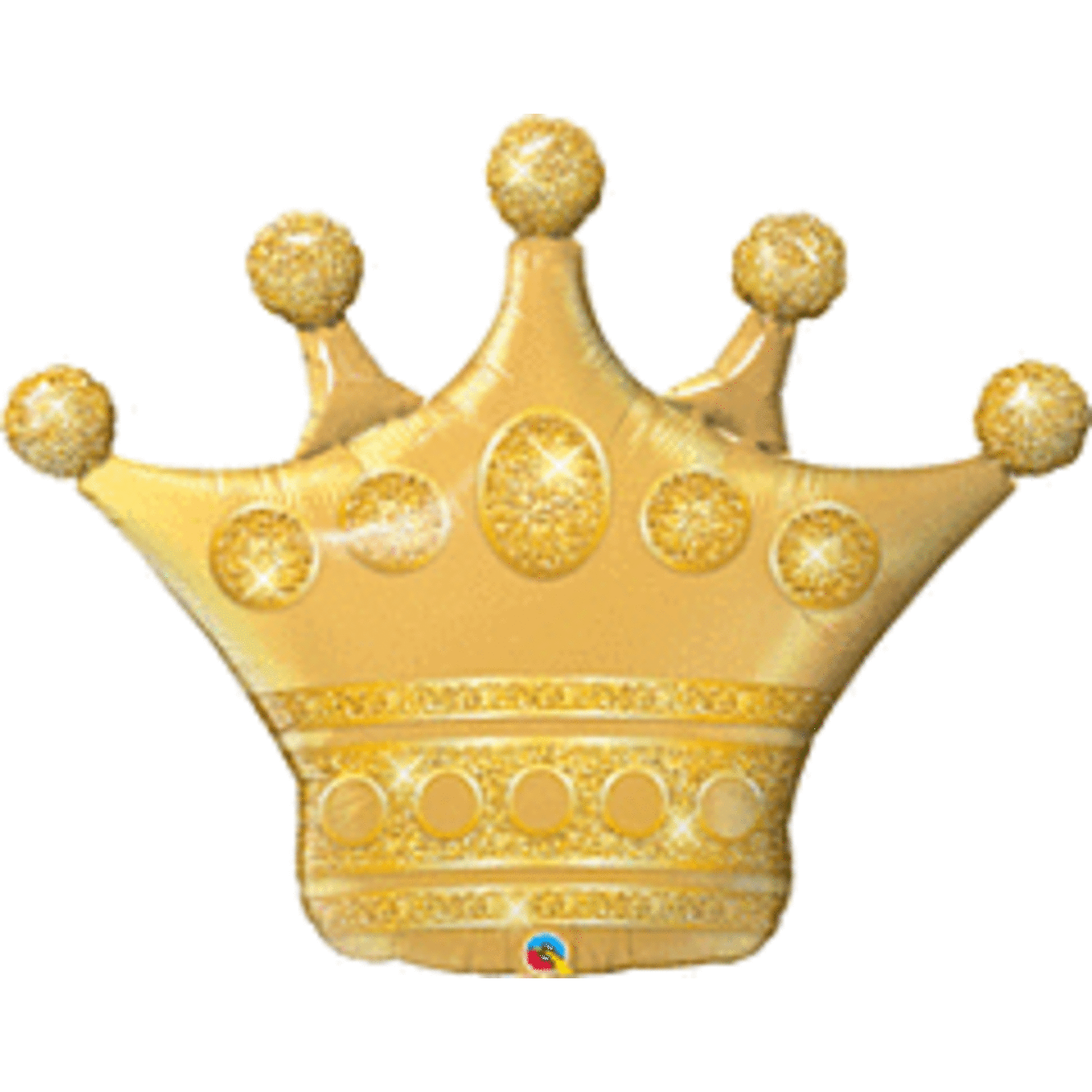 41" Golden Crown Shape