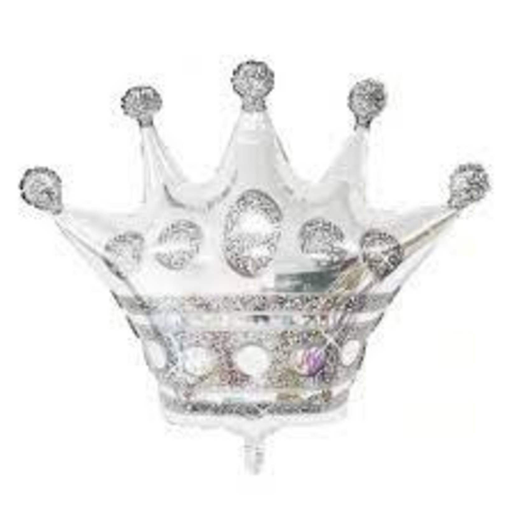 36" Silver Crown