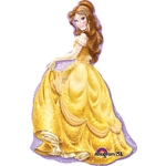 39" Princess Belle Shape