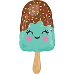 35" Happy Ice Cream Bar Shape