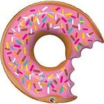 36" Donut with Sprinkles SuperShape