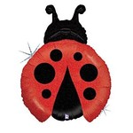 27" Little Ladybug Shape