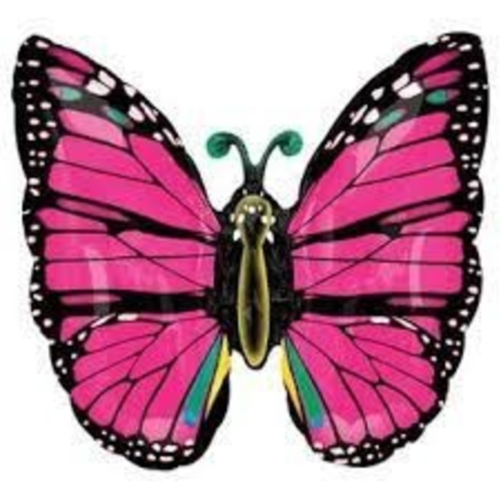 25" Butterfly Pink
