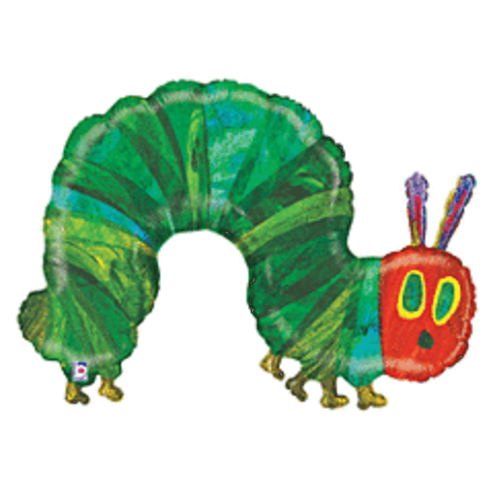 43" Hungry Caterpillar Shape