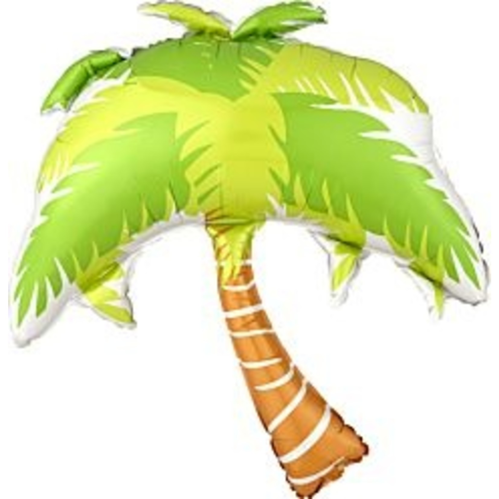 33" Summer Scene Palm Tree