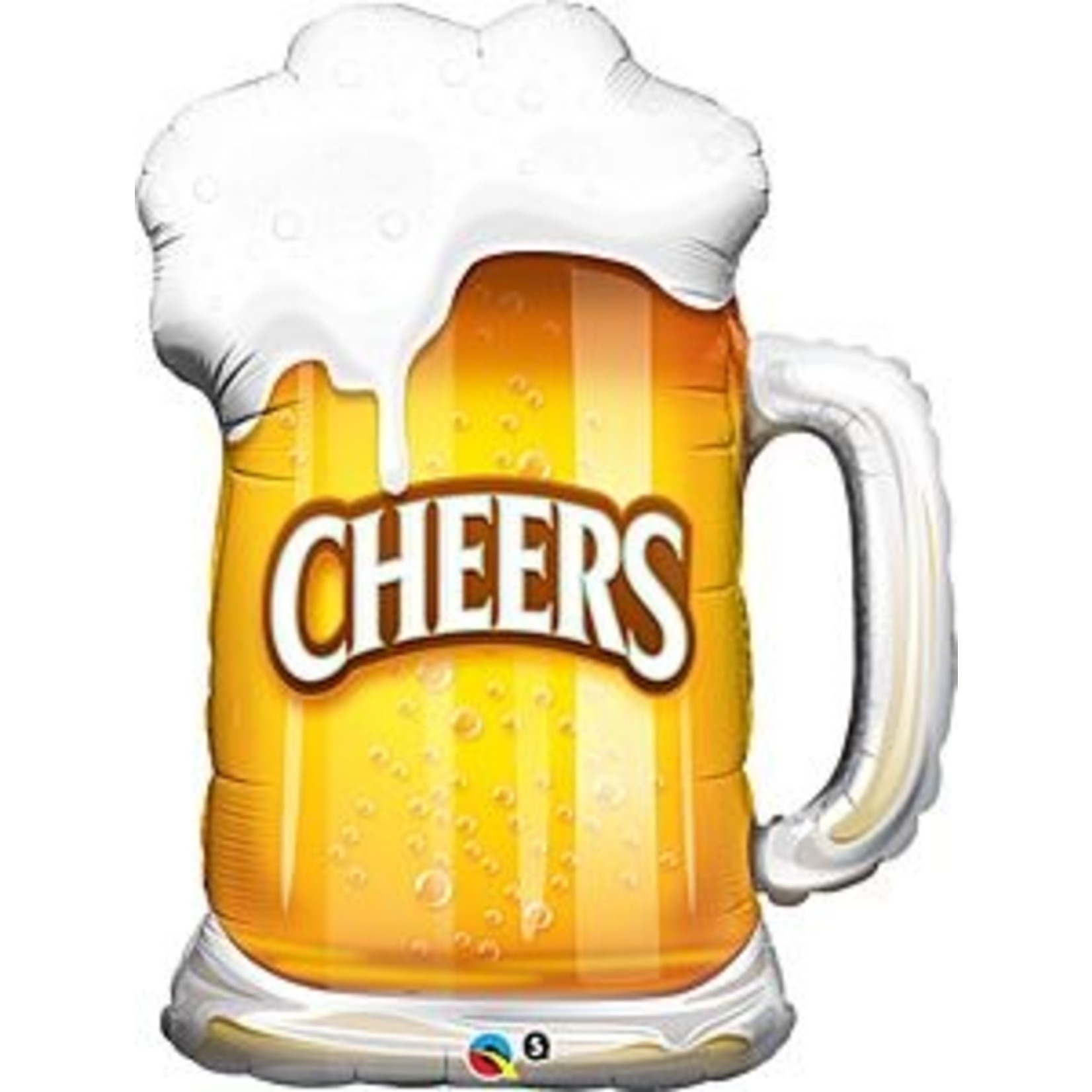 35" Cheers Beer Mug Shape