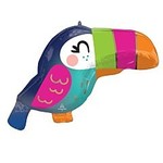 27" Tropical Toucan Balloon