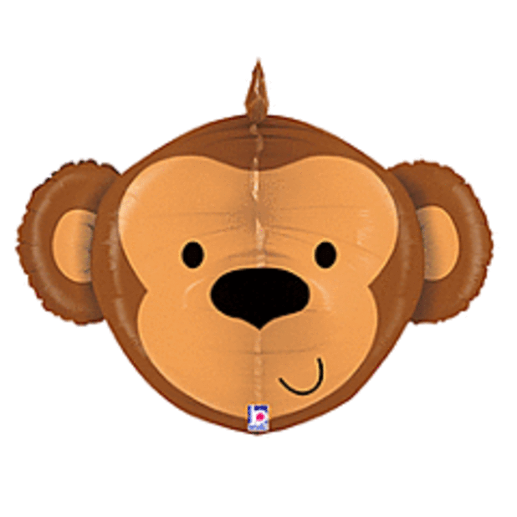 27" Dimensional Monkey Shape