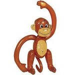 25" Monkey Inflatable