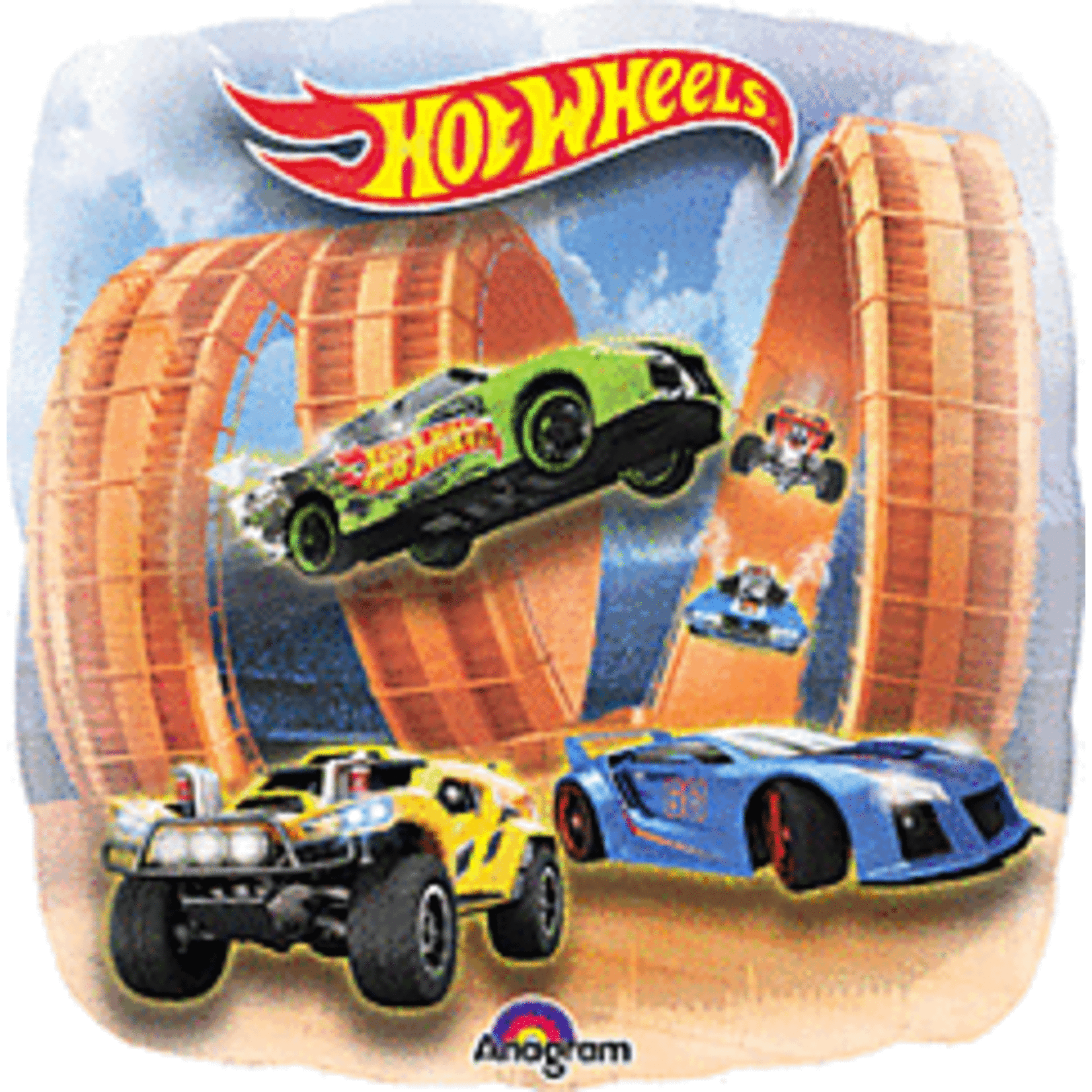 28" Hot Wheels Racer