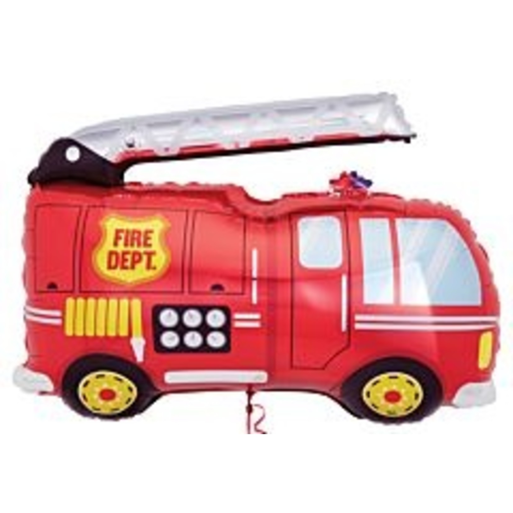 40" Fire Truck Shape