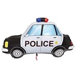 34" Police Car Shape