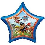 34" Paw Patrol Star Shape