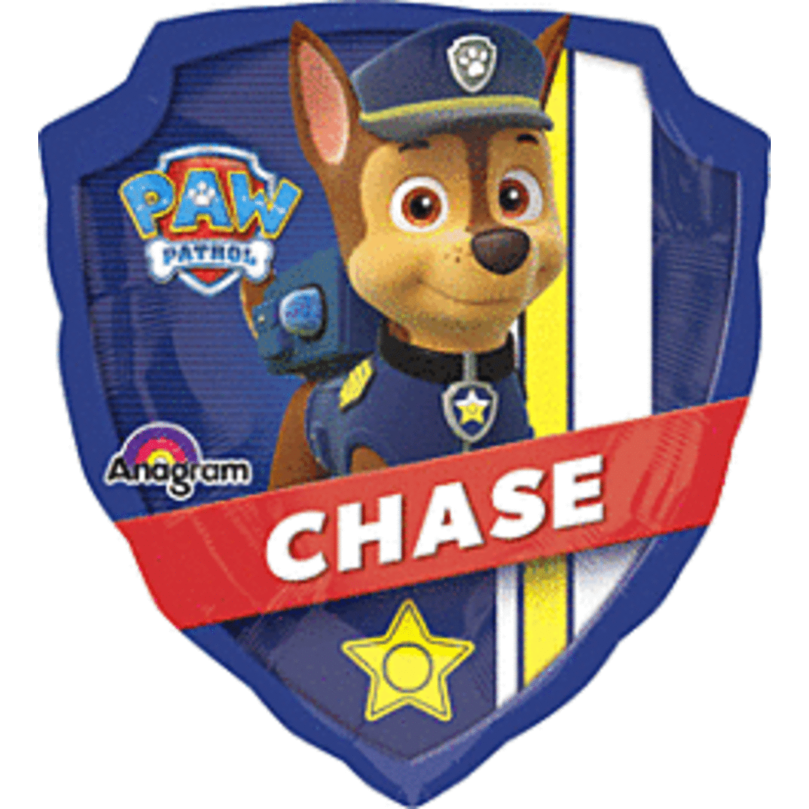 27" Paw Patrol Shape