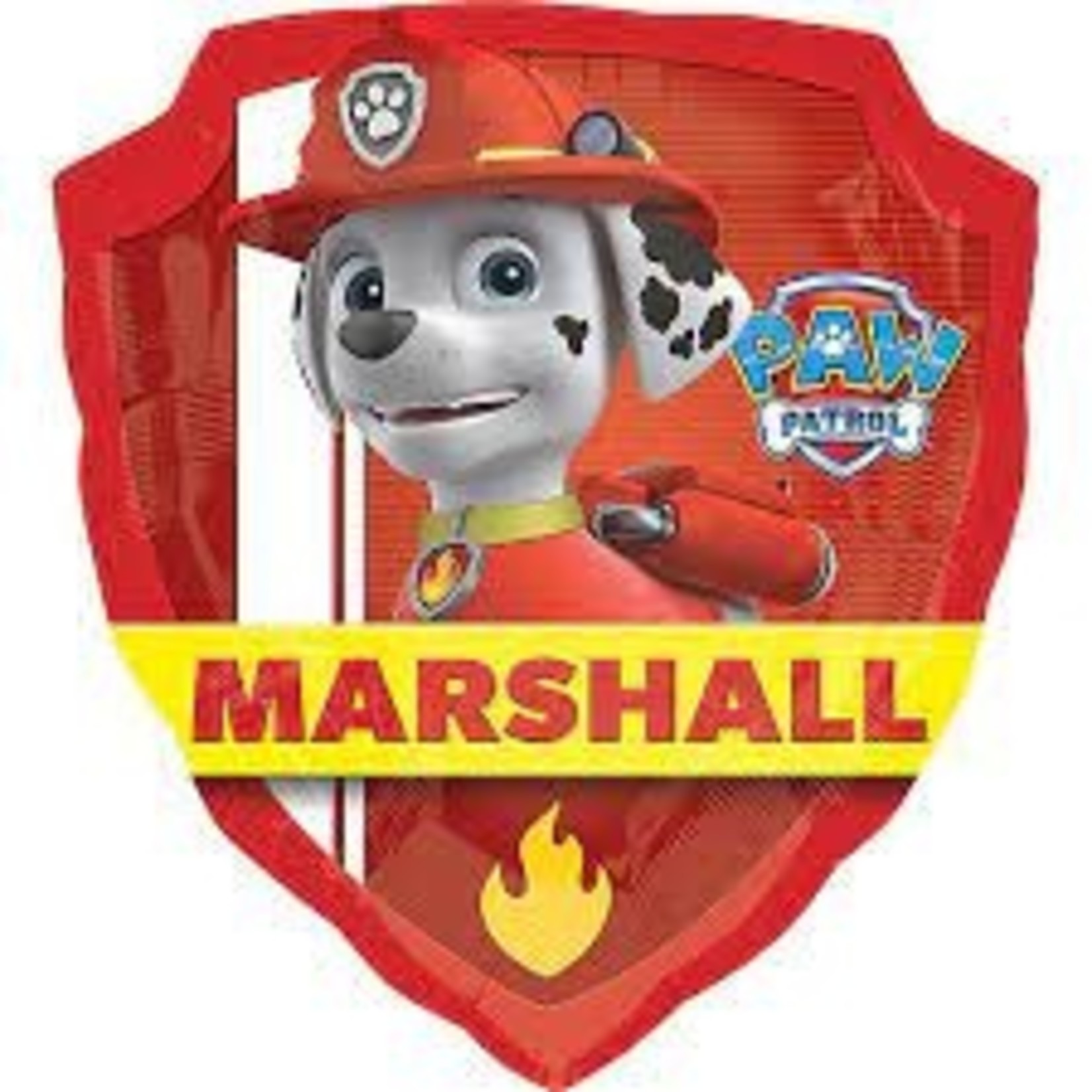 27" Paw Patrol Shape