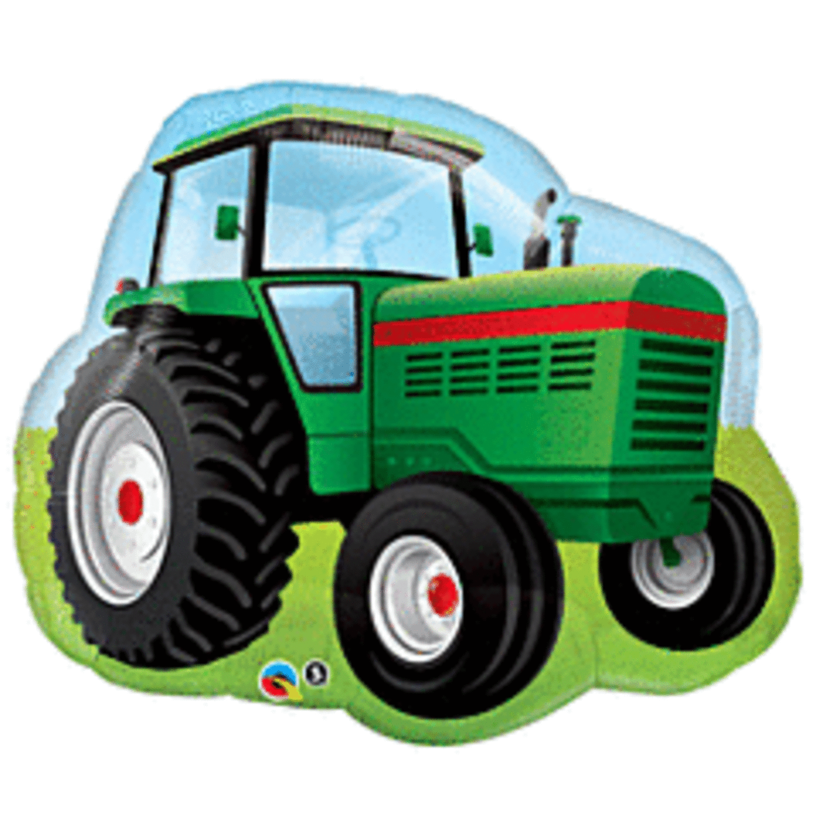 34" Farm Tractor Shape