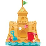 30" Sandcastle W/Pail Shape