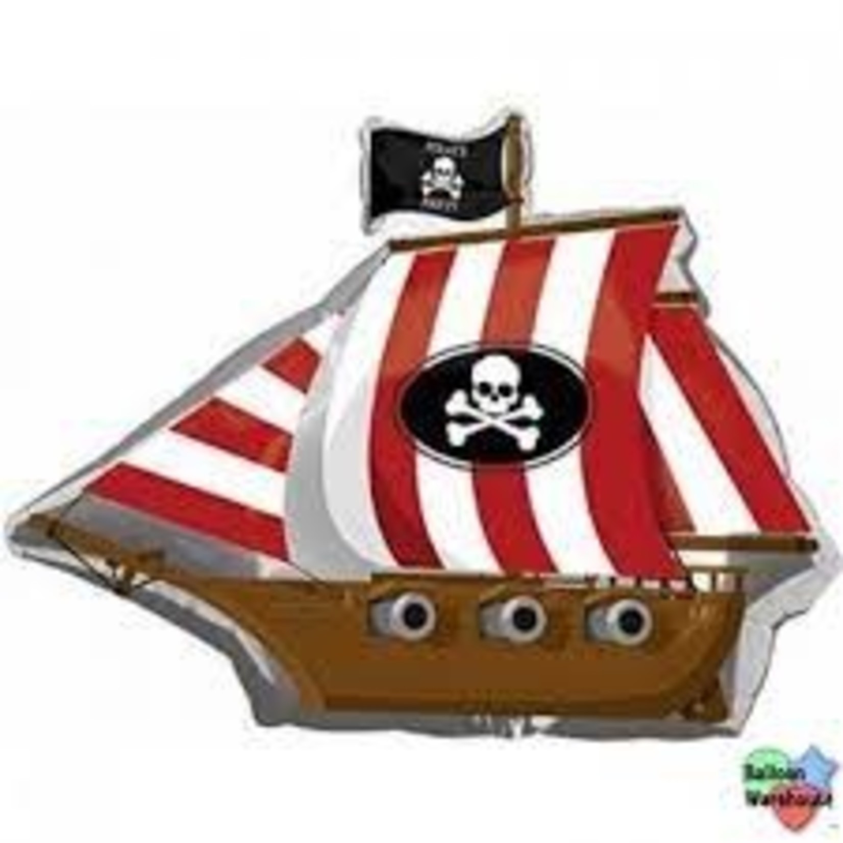 33" Pirate Party Shape Foil