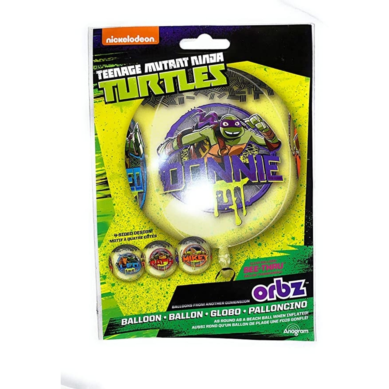 16" Teenage Mutant Ninja Turtles Donnie Orbz